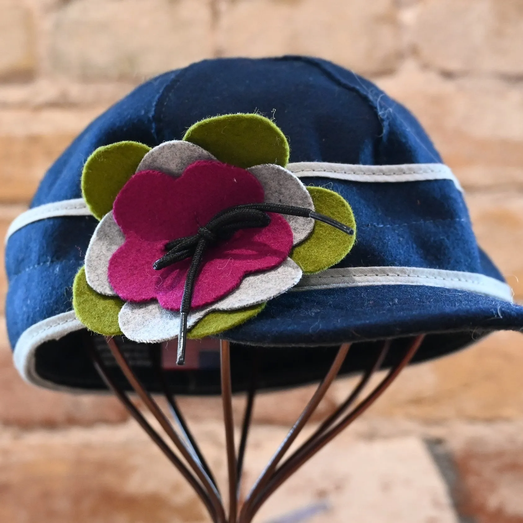 Stormy Kromer Petal Pusher in Navy