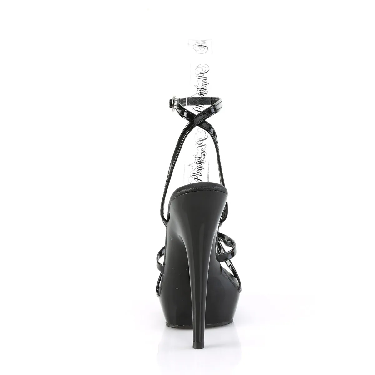 SULTRY-638 Fabulicious 6" Sultry Black Patent Sexy Shoes (High Heels)