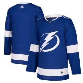 Tampa Bay Lightening Adidas Home Authentic Jersey