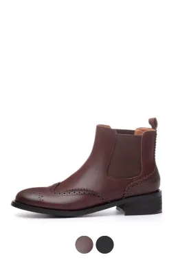 Tatiana Chelsea Booties Ankle Height