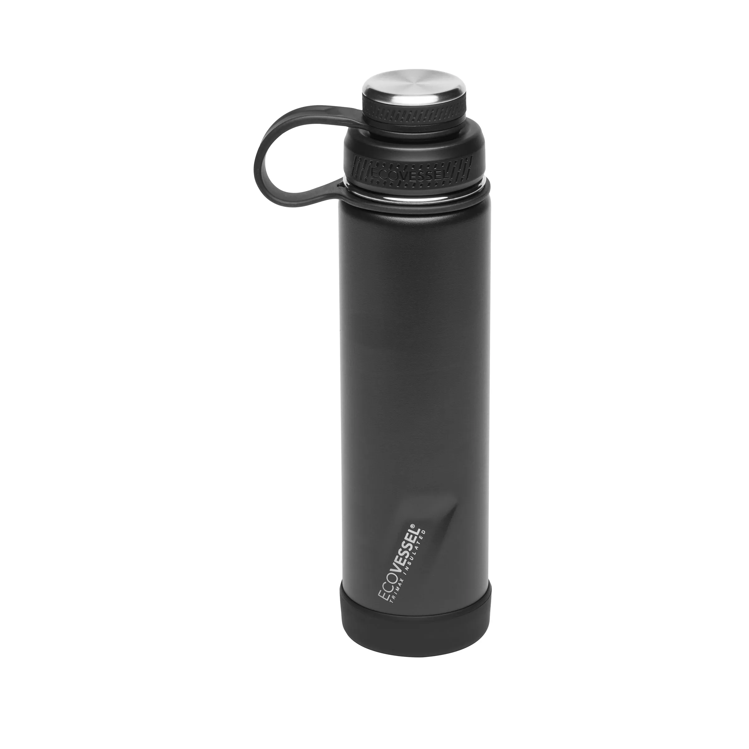 The Boulder - 24 oz Bottle with Screw Top & Strainer