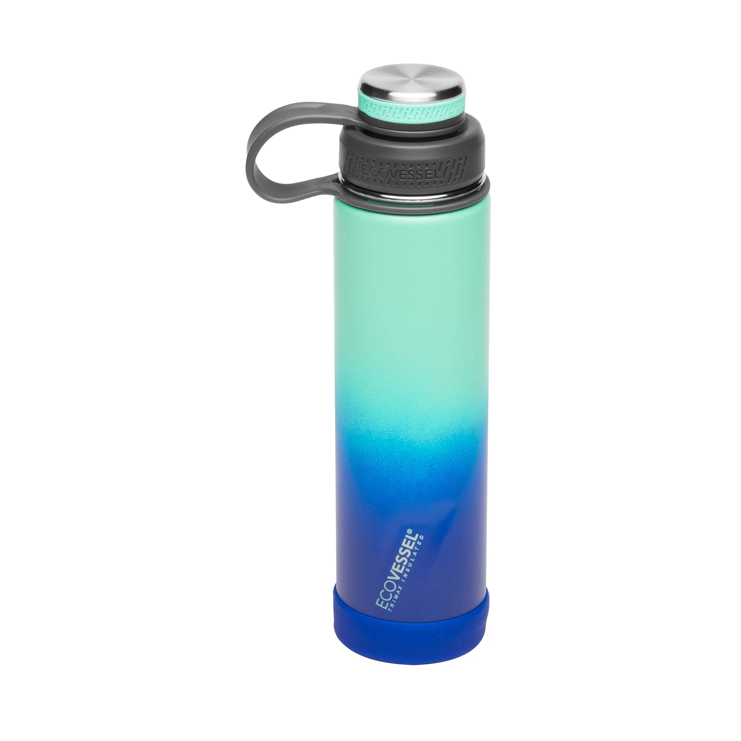 The Boulder - 24 oz Bottle with Screw Top & Strainer