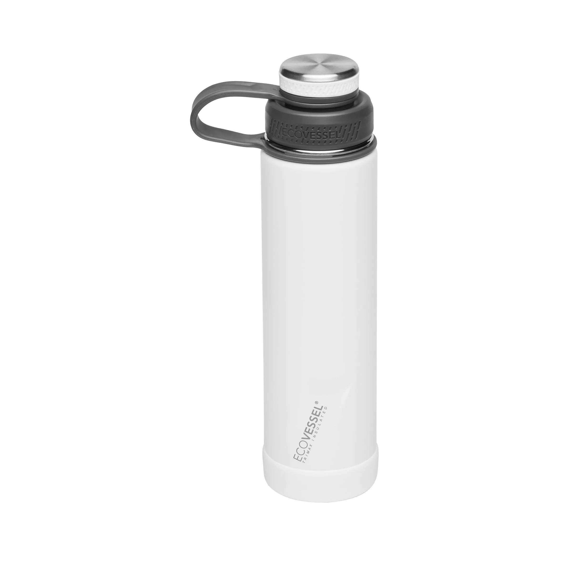 The Boulder - 24 oz Bottle with Screw Top & Strainer