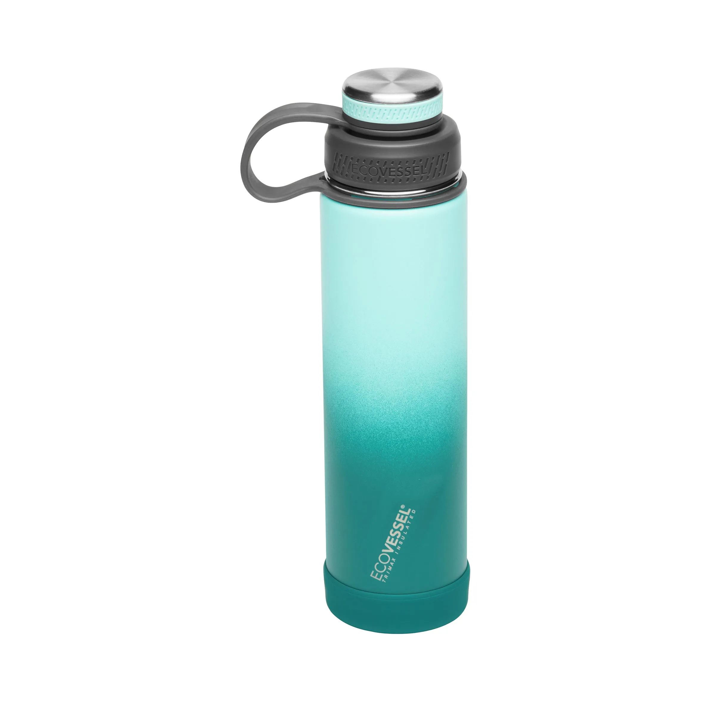 The Boulder - 24 oz Bottle with Screw Top & Strainer