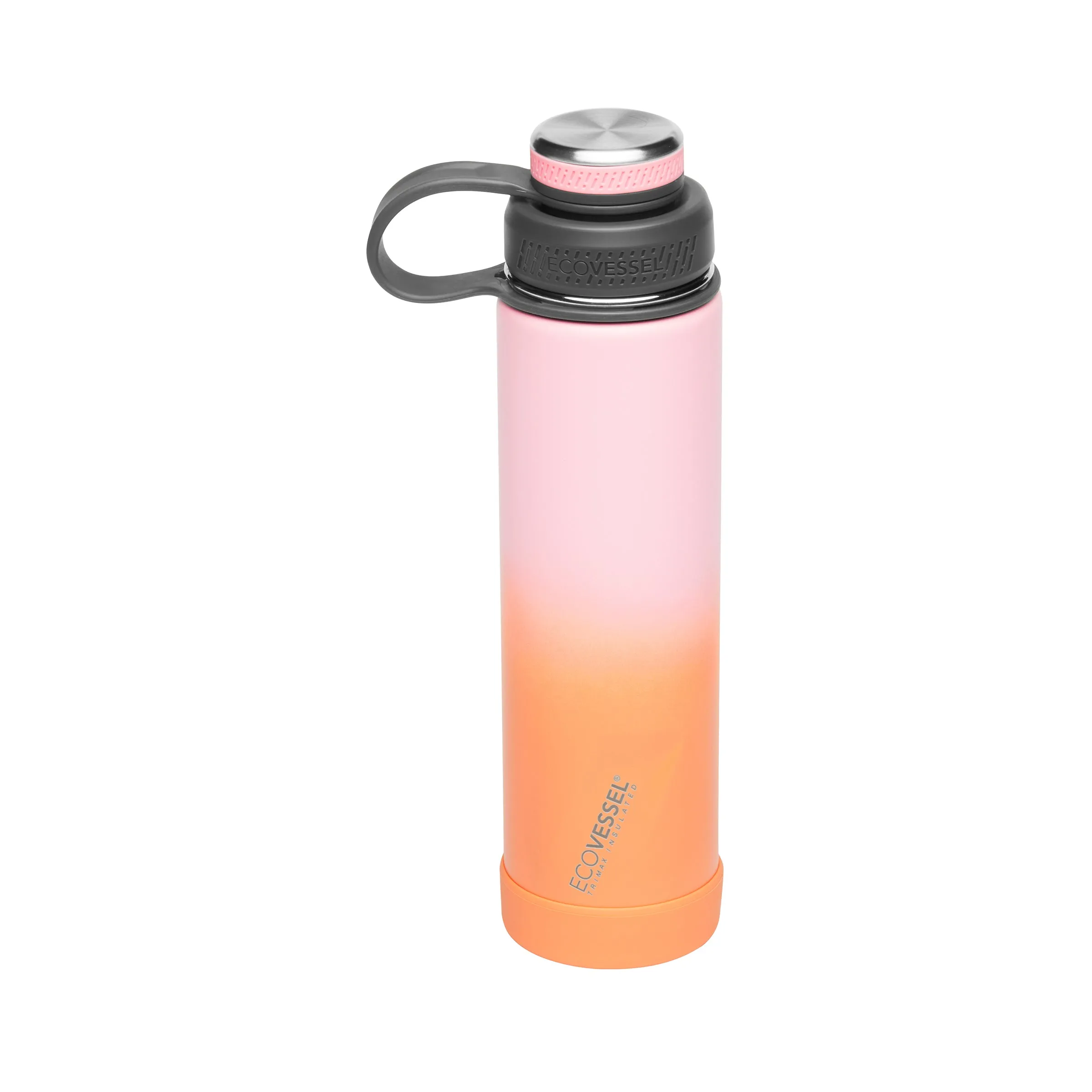 The Boulder - 24 oz Bottle with Screw Top & Strainer