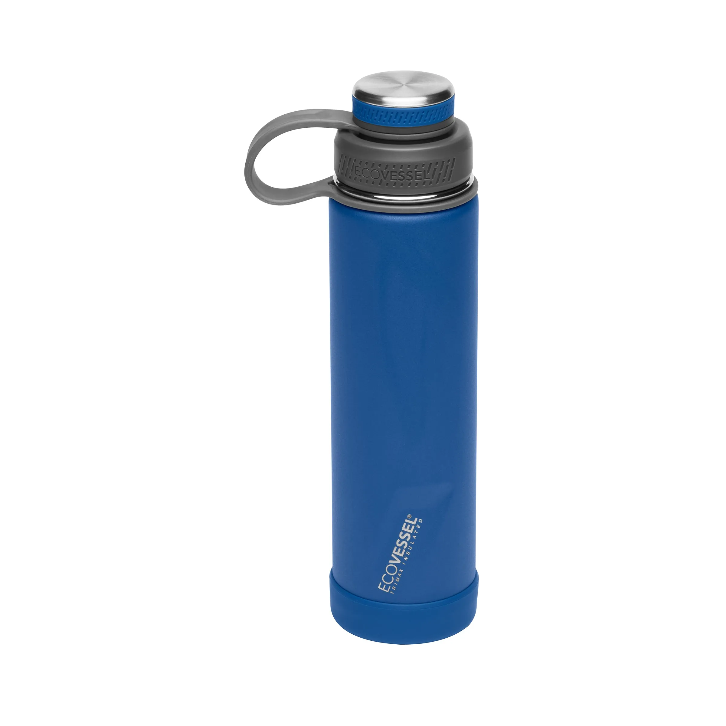 The Boulder - 24 oz Bottle with Screw Top & Strainer
