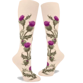 Thistle Women's Knee High Socks
