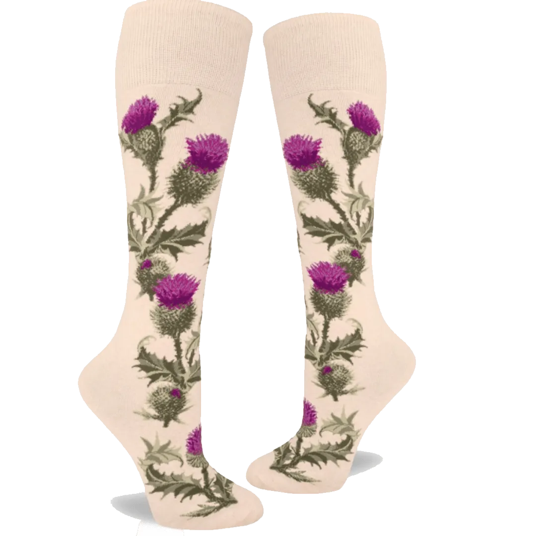 Thistle Women's Knee High Socks