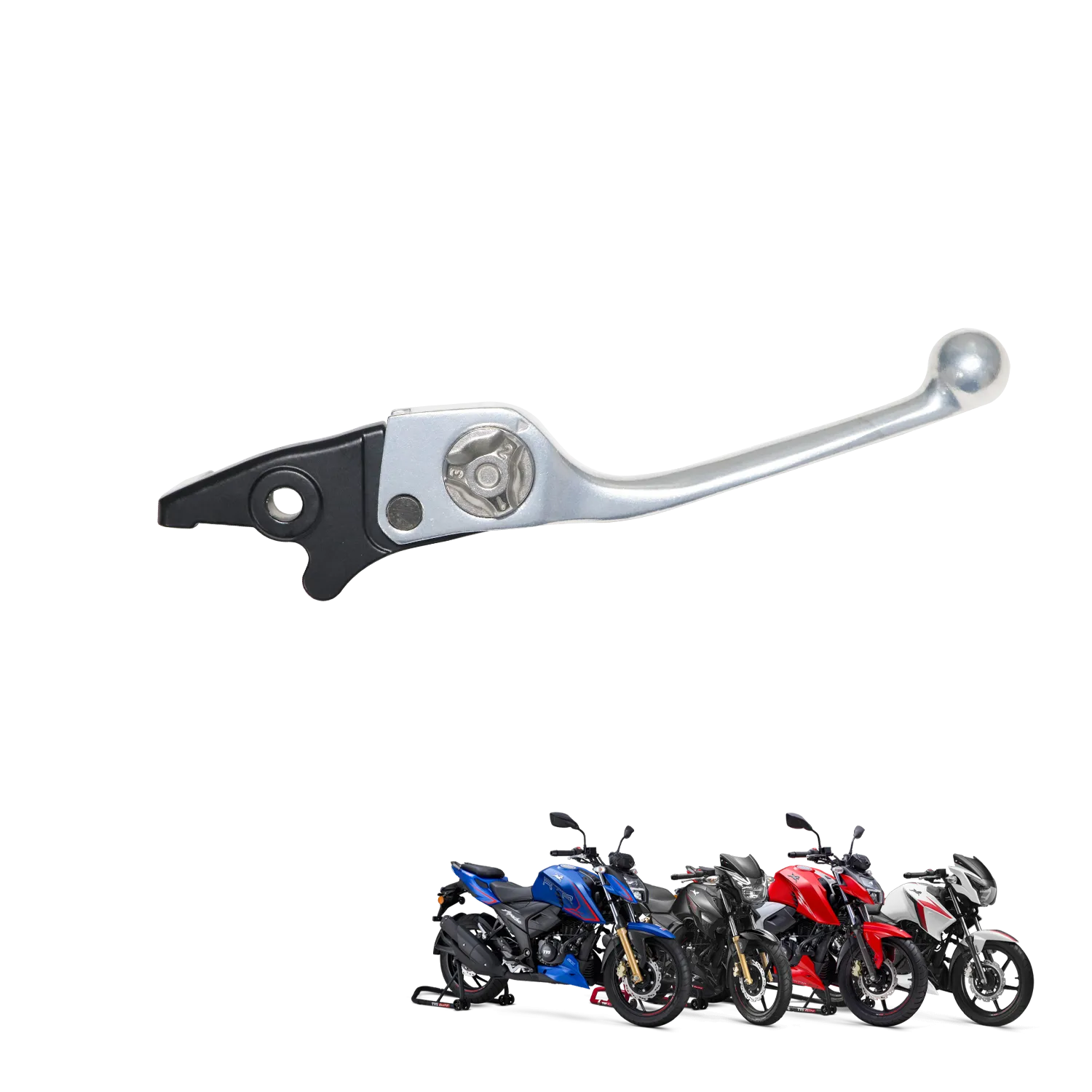 TVS Adjustable control lever Kit (HTE) for Apache