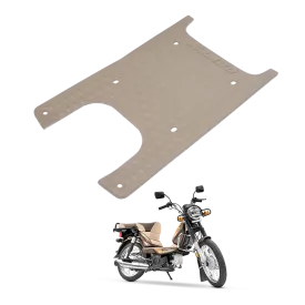 TVS XL100 Floor Mat - PVC-Based Moped Floor Mat