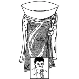 Typenex Medical Emesis Urine Bag Convenience Bag 22 oz. White