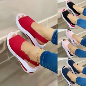 Velcro Casual Summer Women Sandals