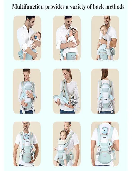 Versatile Multifunction Baby Carrier - Comfort and Convenience for Parents and Baby