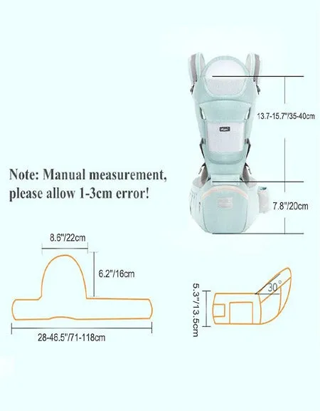 Versatile Multifunction Baby Carrier - Comfort and Convenience for Parents and Baby