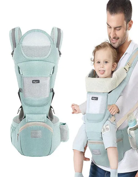 Versatile Multifunction Baby Carrier - Comfort and Convenience for Parents and Baby