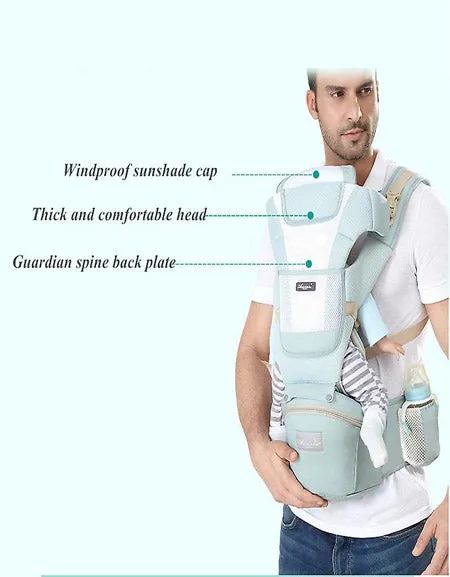 Versatile Multifunction Baby Carrier - Comfort and Convenience for Parents and Baby