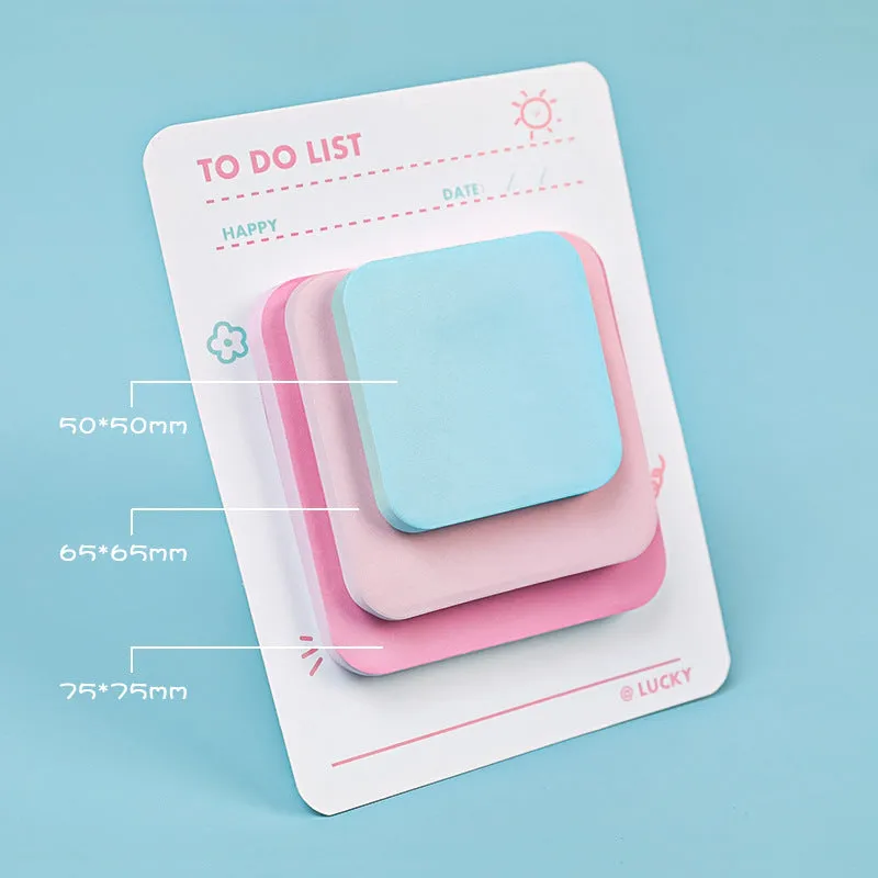 Wholesale Folding Music Paper Convenience Stickers