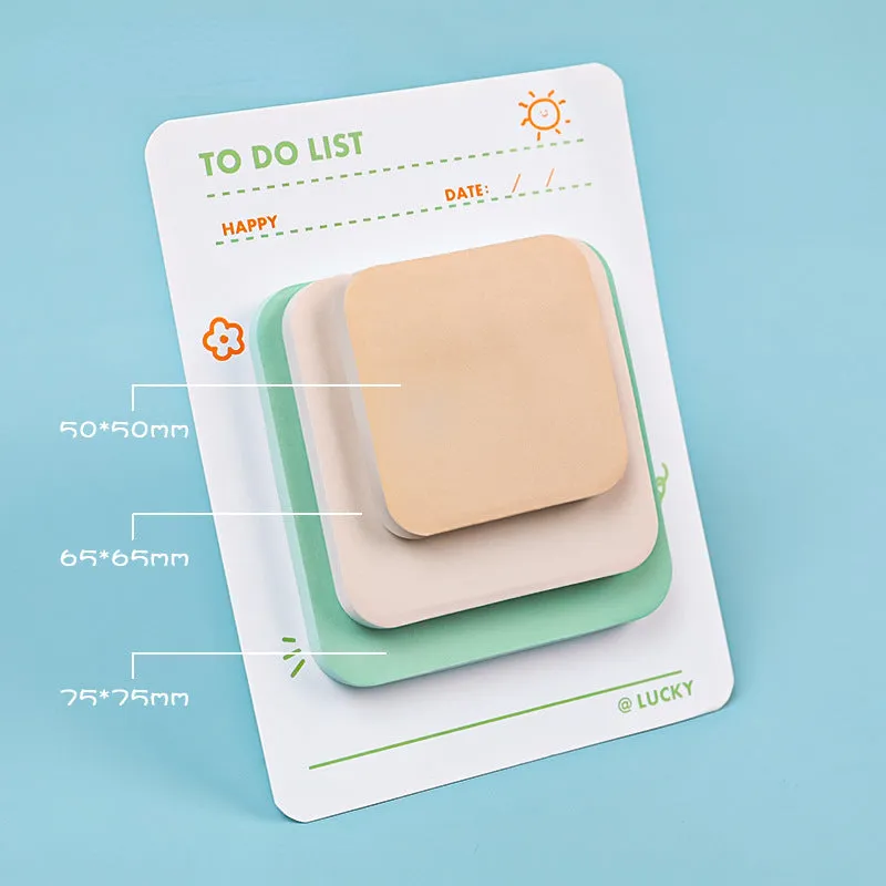Wholesale Folding Music Paper Convenience Stickers