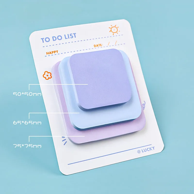 Wholesale Folding Music Paper Convenience Stickers