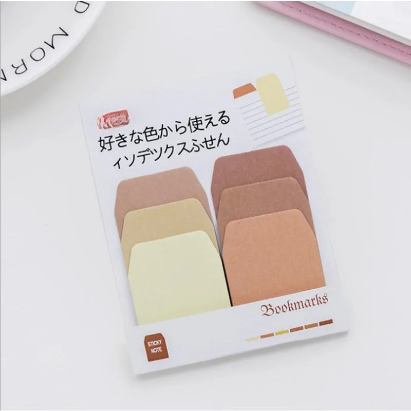 Wholesale Gradient Multi-color Index Paper Convenience Stickers