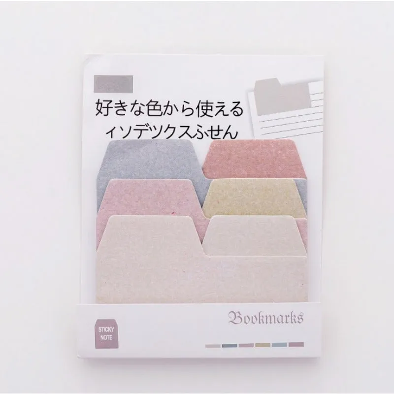 Wholesale Gradient Multi-color Index Paper Convenience Stickers