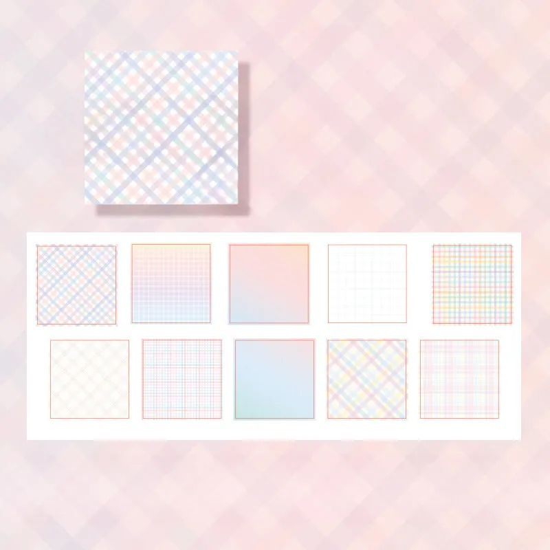 Wholesale Ledger Grid Convenience Stickers