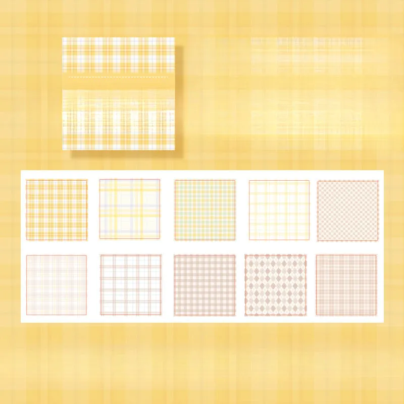 Wholesale Ledger Grid Convenience Stickers