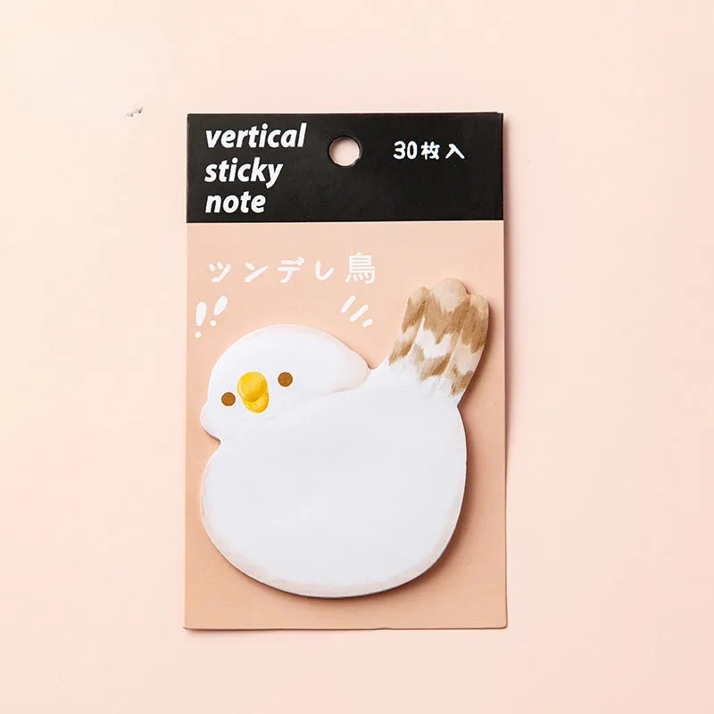 Wholesale of Paper Cartoon Cute Special Shaped Convenience Stickers and Sticky Notes