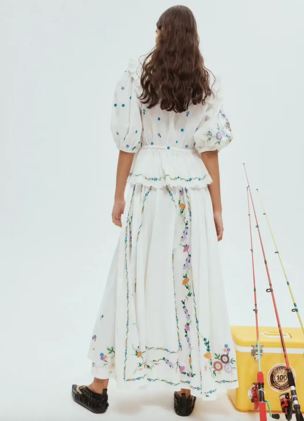 Willa Embroidered Set
