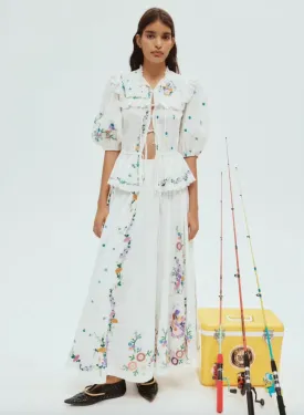 Willa Embroidered Set