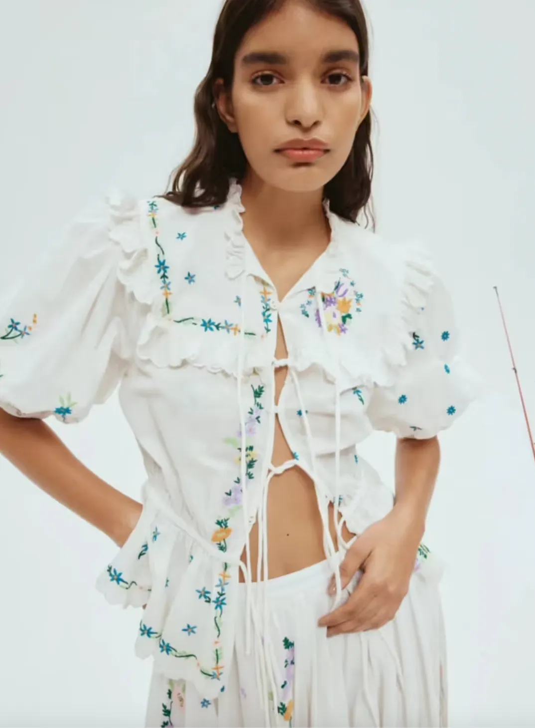 Willa Embroidered Set