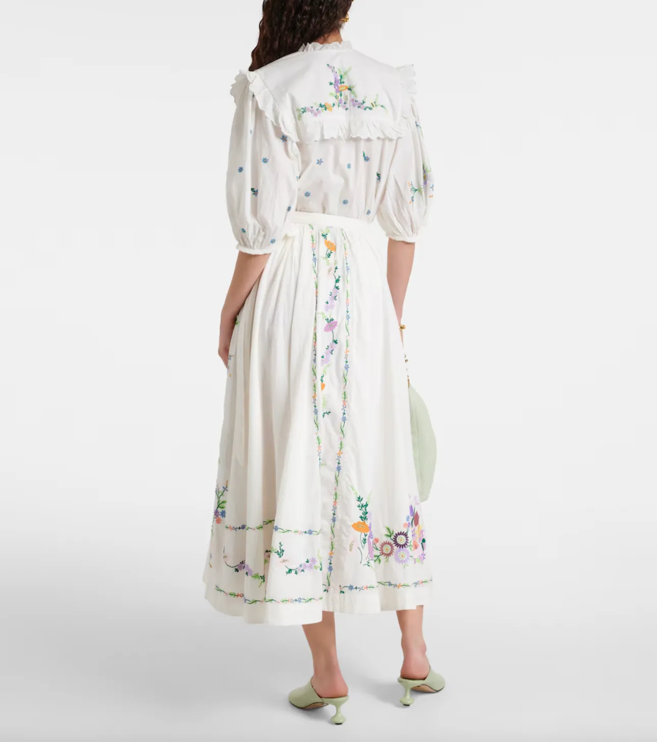 Willa Embroidered Set