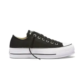 Women'S Casual Trainers Converse Taylor All Star Lift 560250C  Black