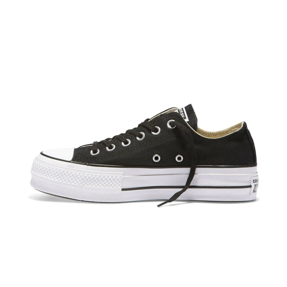 Women'S Casual Trainers Converse Taylor All Star Lift 560250C  Black