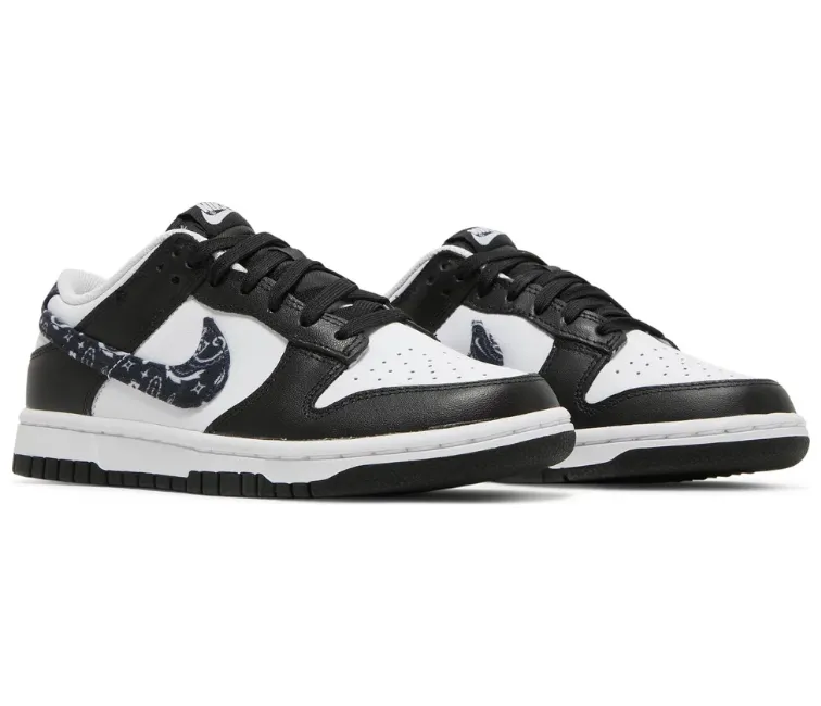 Women's Nike Dunk Low (Black Paisley)