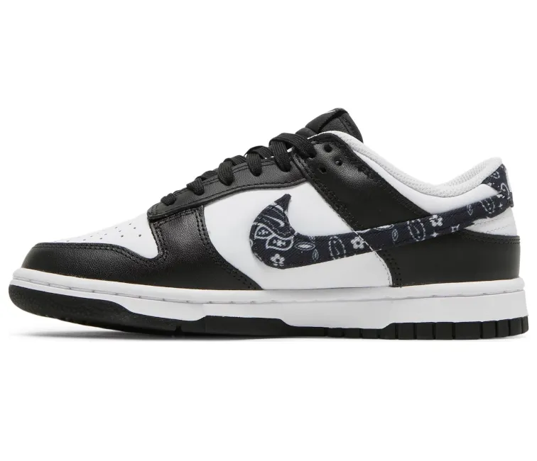 Women's Nike Dunk Low (Black Paisley)