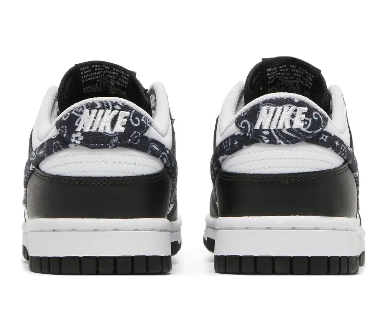 Women's Nike Dunk Low (Black Paisley)