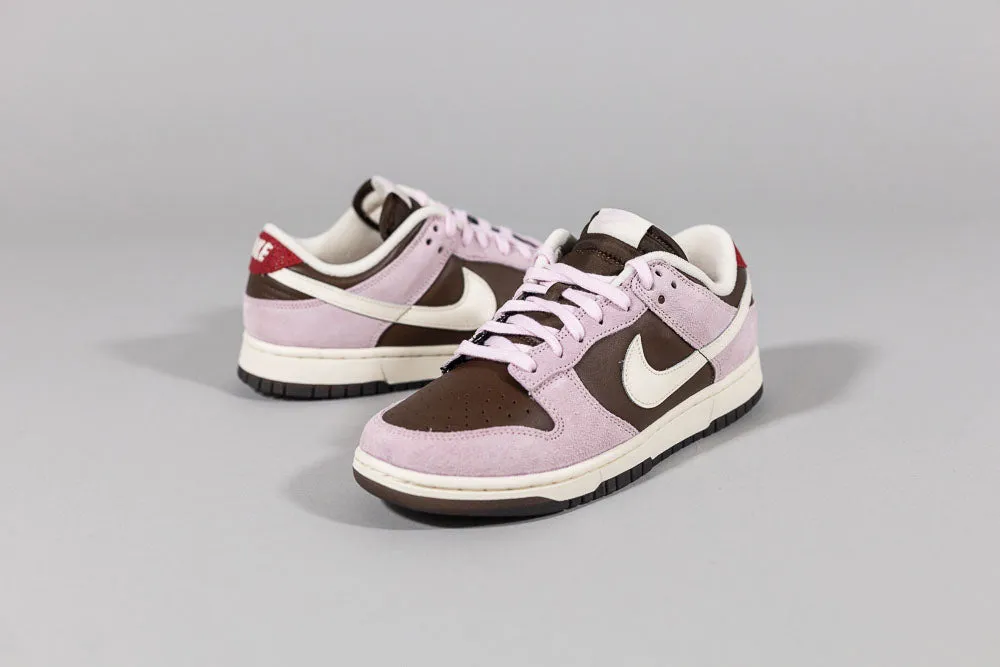 Women's Nike Dunk Low 'Cacao Wow and Pink Foam'