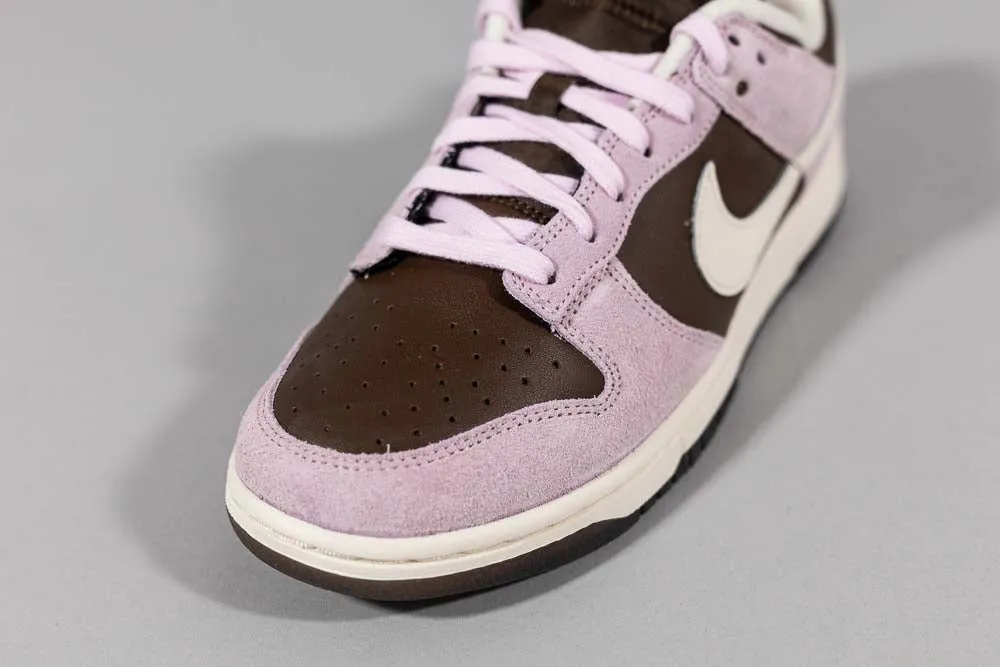 Women's Nike Dunk Low 'Cacao Wow and Pink Foam'