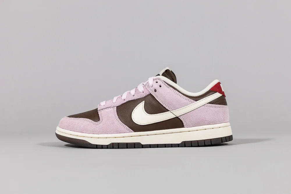 Women's Nike Dunk Low 'Cacao Wow and Pink Foam'