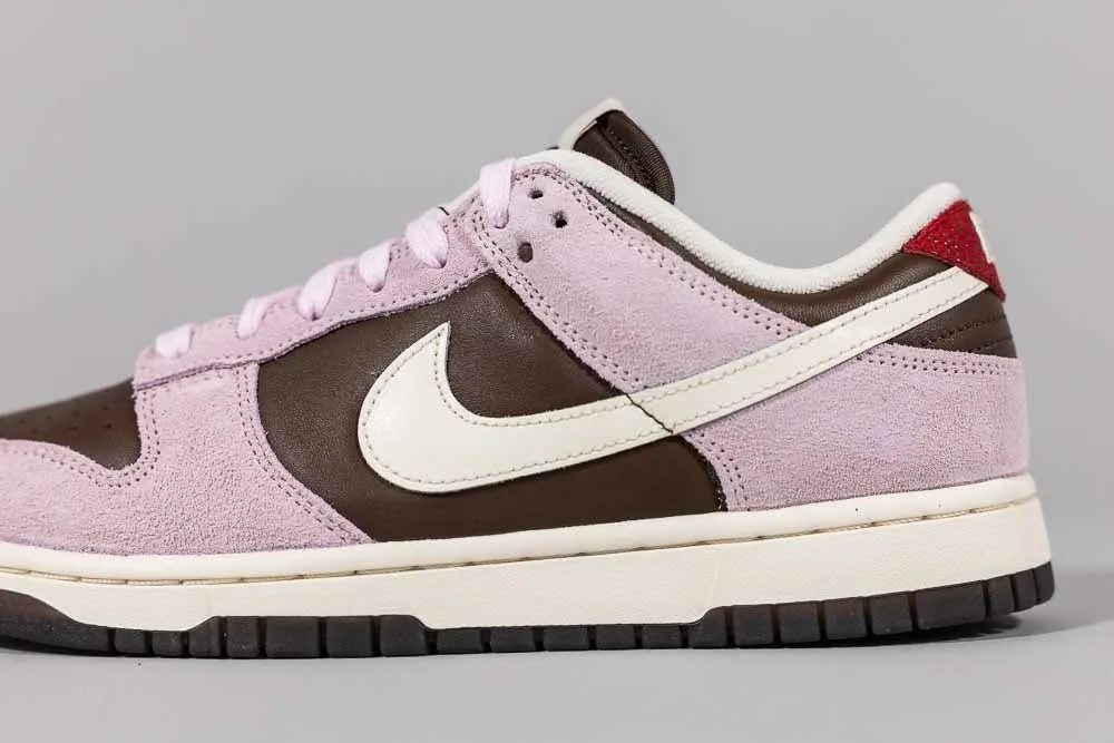 Women's Nike Dunk Low 'Cacao Wow and Pink Foam'