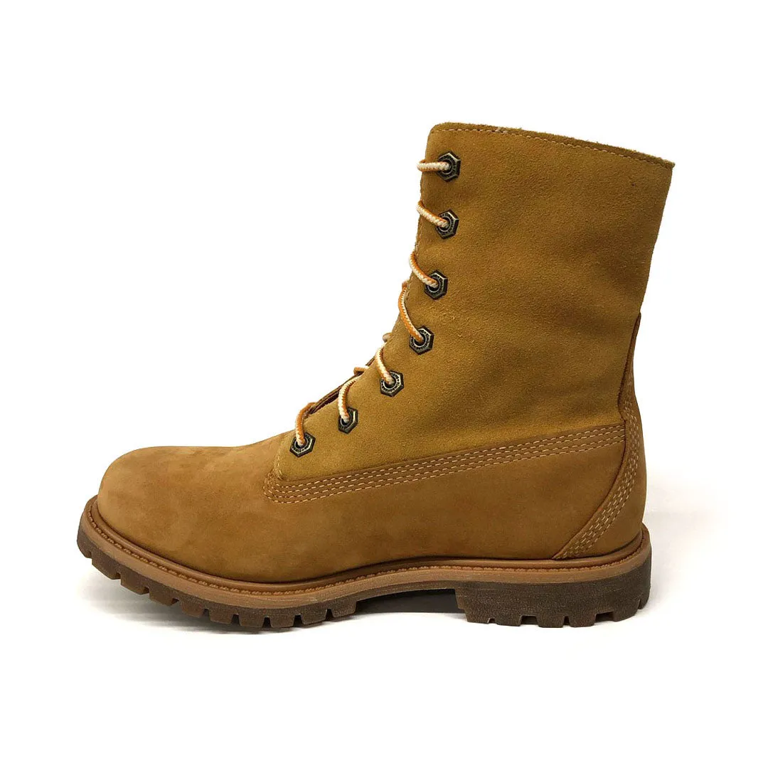 Women's Teddy Fleece Waterproof Fold-Down Boots