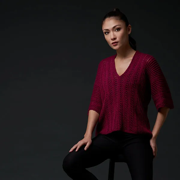 WYS Exquisite 4ply Pattern Book - Chloe Elizabeth Birch