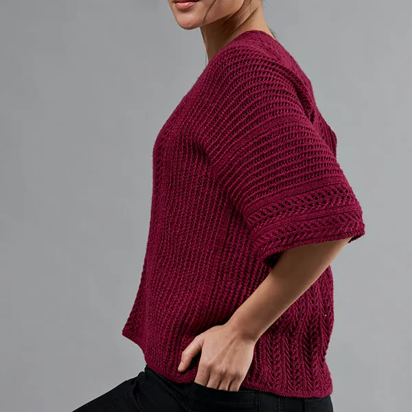 WYS Exquisite 4ply Pattern Book - Chloe Elizabeth Birch