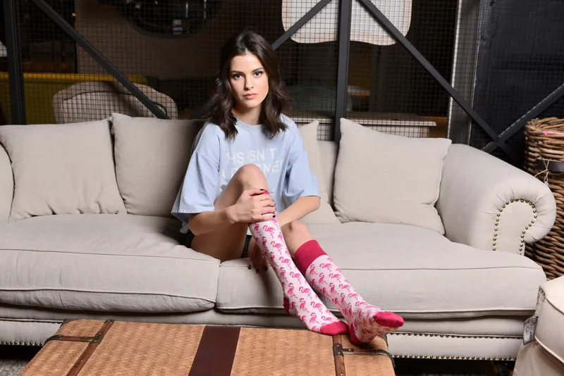 Zicci Women's 5-Pair Gift Box Mix-2 Knee High Socks