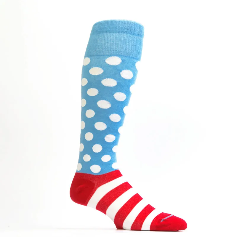 Zicci Women's 5-Pair Gift Box Mix-2 Knee High Socks