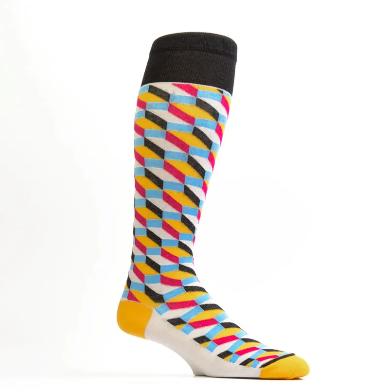 Zicci Women's 5-Pair Rubikom Knee High Socks Gift Box