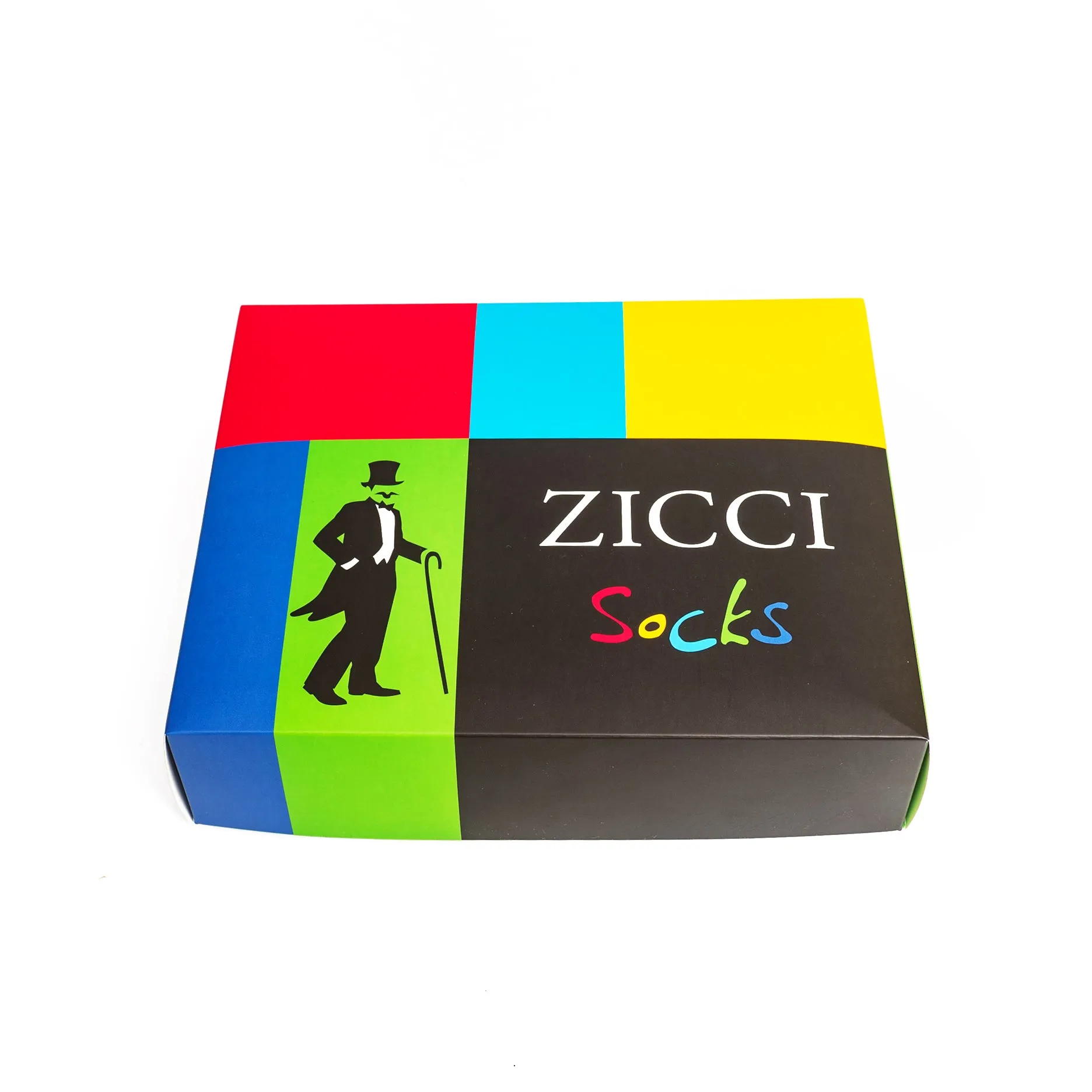 Zicci Women's 5-Pair Rubikom Knee High Socks Gift Box