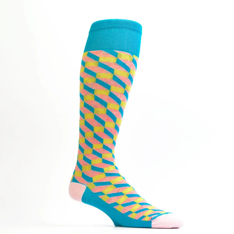Zicci Women's 5-Pair Rubikom Knee High Socks Gift Box