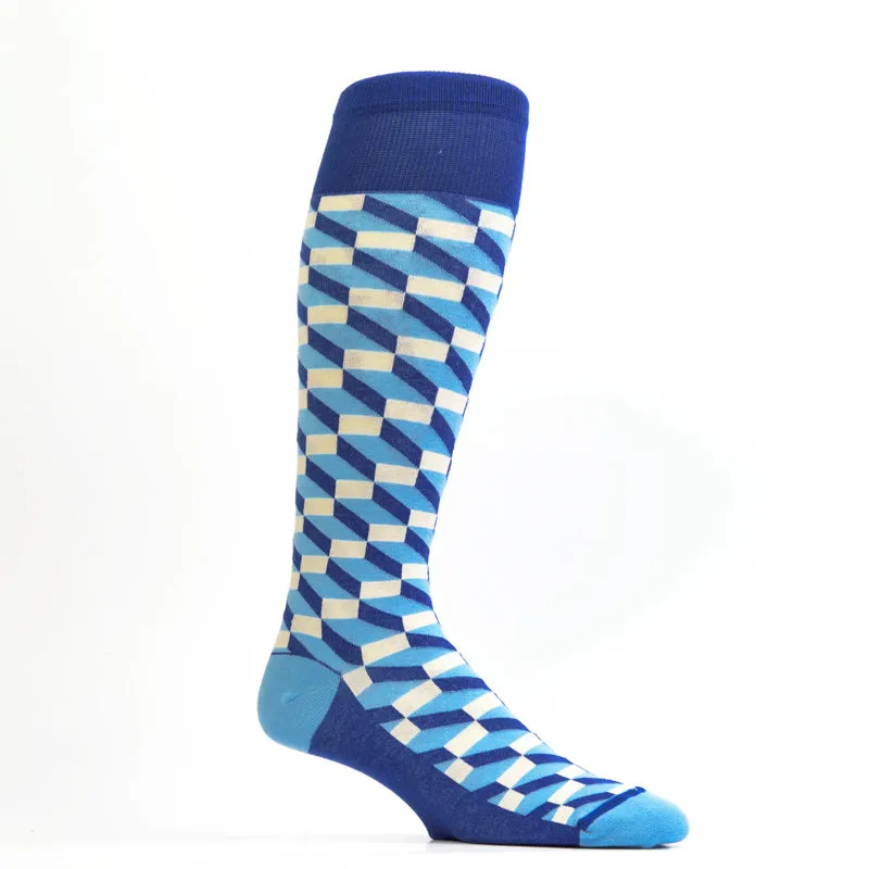 Zicci Women's 5-Pair Rubikom Knee High Socks Gift Box